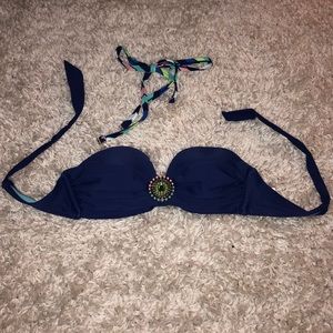 Jewel Bandeau Bikini Top😍